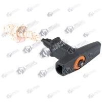 Maner demaror drujba Stihl cu sfoara 3.5mm (Elastostart)